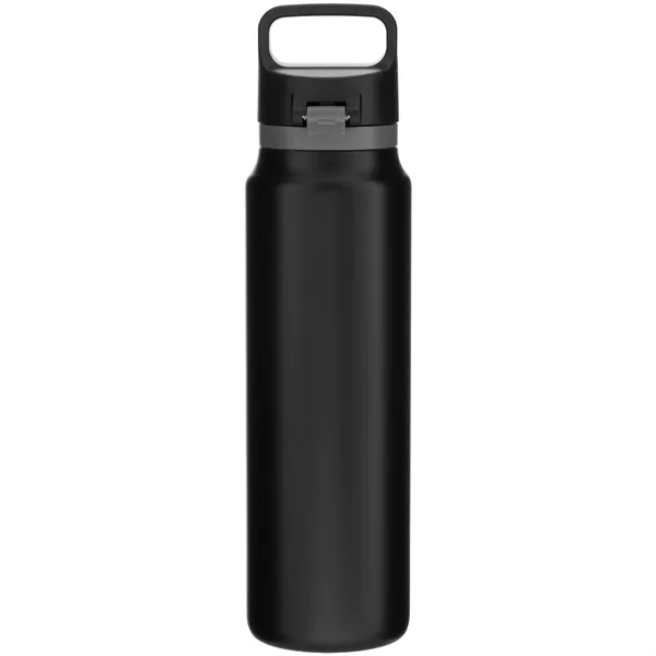 22 oz 91% post-consumer recycled stainless steel double wall bottle with... from ASI 51197 ETS Express, LLC