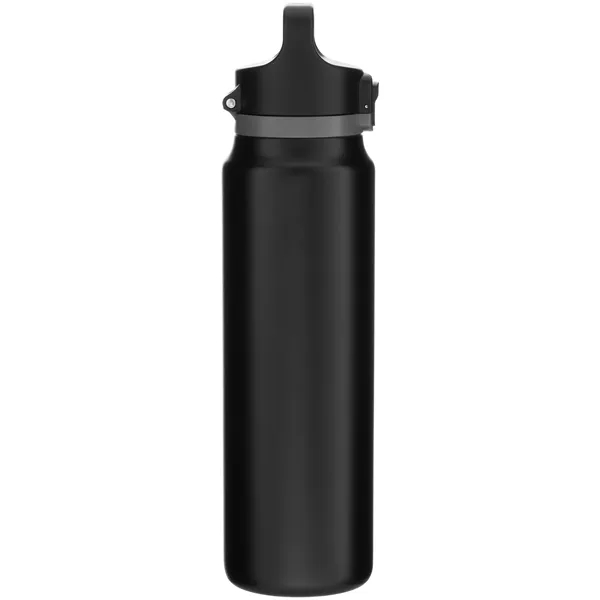22 oz 91% post-consumer recycled stainless steel double wall bottle with... from ASI 51197 ETS Express, LLC