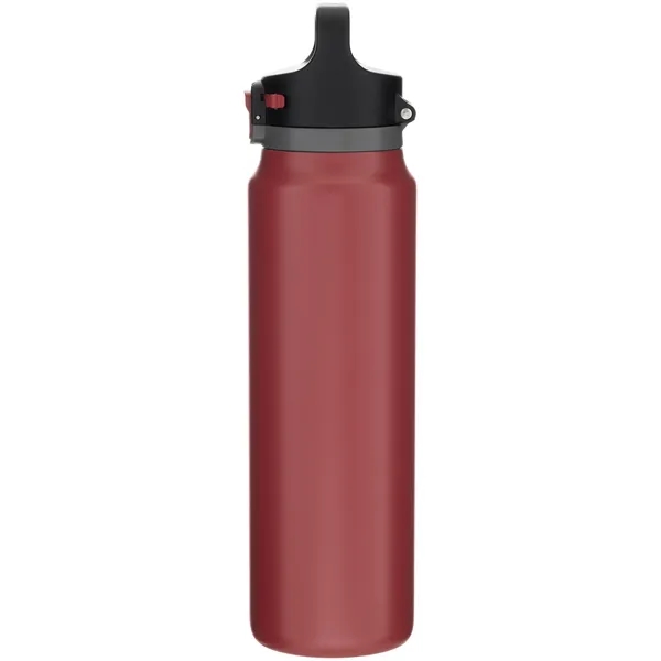 22 oz 91% post-consumer recycled stainless steel double wall bottle with... from ASI 51197 ETS Express, LLC