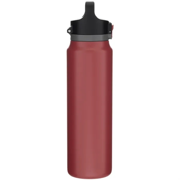 22 oz 91% post-consumer recycled stainless steel double wall bottle with... from ASI 51197 ETS Express, LLC