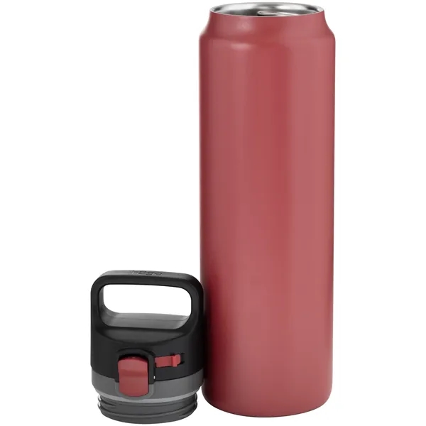 22 oz 91% post-consumer recycled stainless steel double wall bottle with... from ASI 51197 ETS Express, LLC