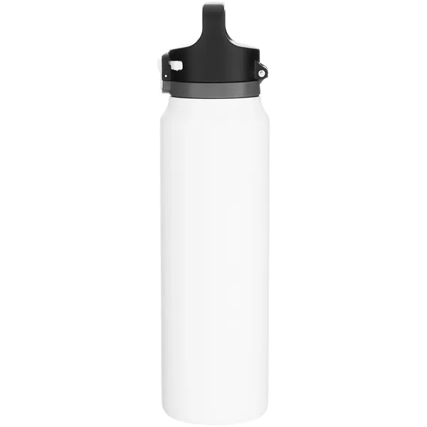 22 oz 91% post-consumer recycled stainless steel double wall bottle with... from ASI 51197 ETS Express, LLC