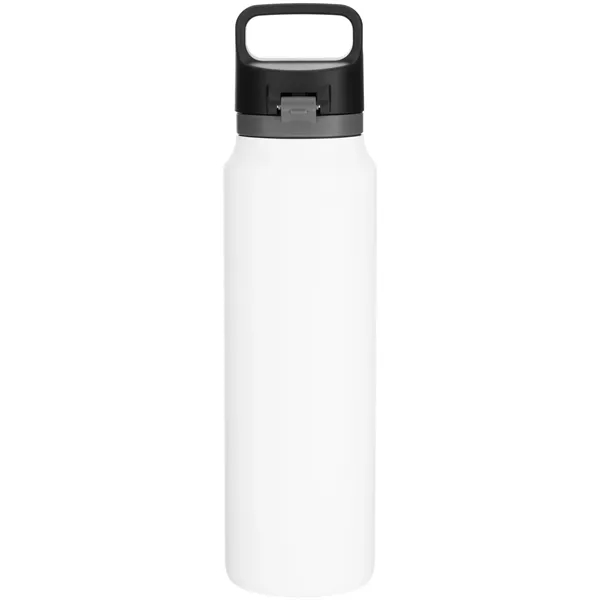 22 oz 91% post-consumer recycled stainless steel double wall bottle with... from ASI 51197 ETS Express, LLC