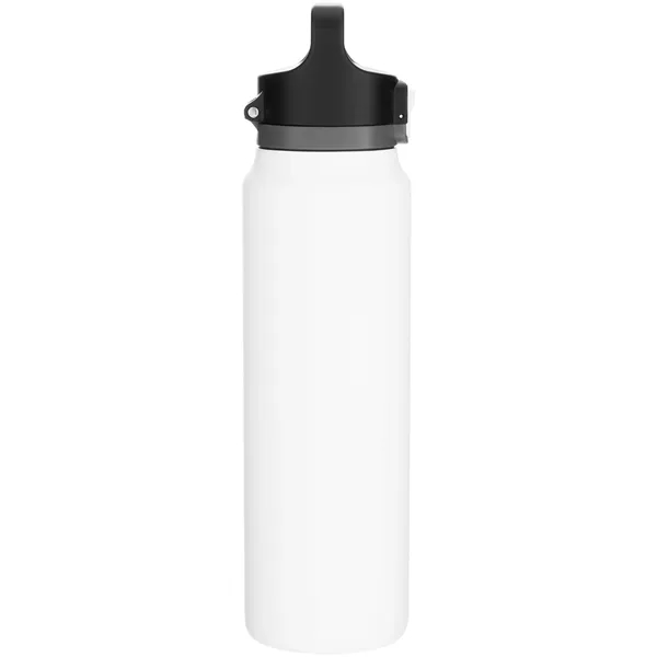 22 oz 91% post-consumer recycled stainless steel double wall bottle with... from ASI 51197 ETS Express, LLC
