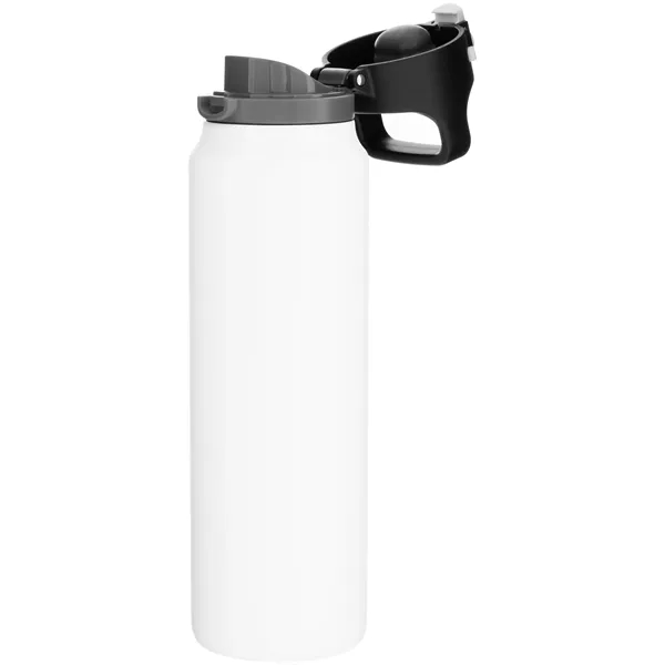 22 oz 91% post-consumer recycled stainless steel double wall bottle with... from ASI 51197 ETS Express, LLC