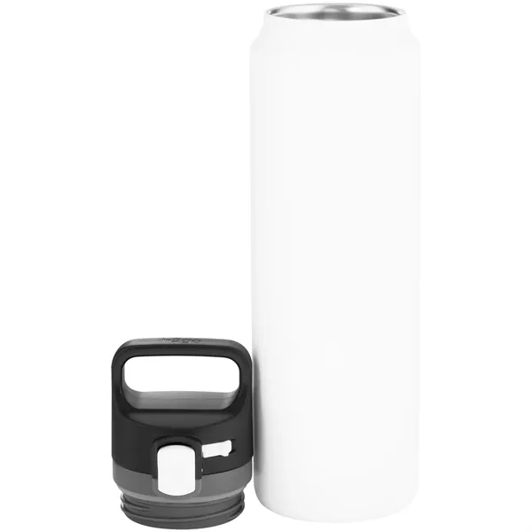22 oz 91% post-consumer recycled stainless steel double wall bottle with... from ASI 51197 ETS Express, LLC