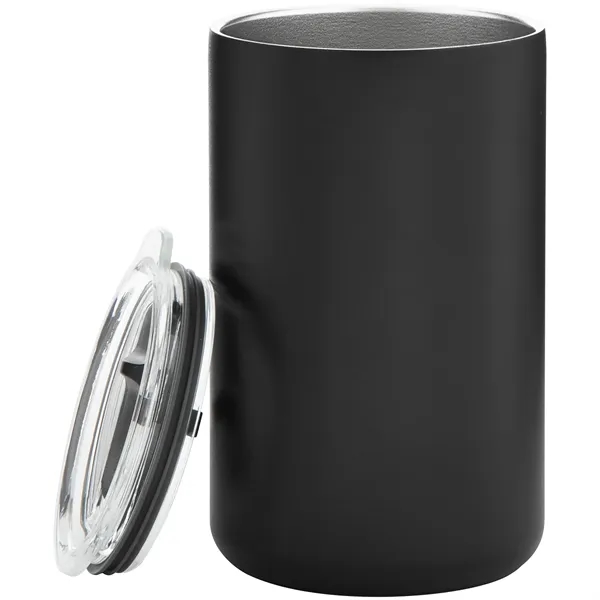 Double wall vacuum insulated can cooler and tumbler with snug 12... from ASI 51197 ETS Express, LLC