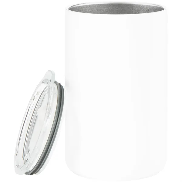 Double wall vacuum insulated can cooler and tumbler with snug 12... from ASI 51197 ETS Express, LLC