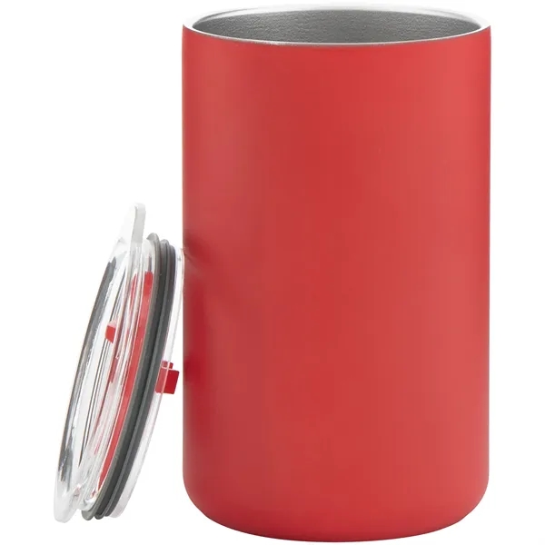 Double wall vacuum insulated can cooler and tumbler with snug 12... from ASI 51197 ETS Express, LLC