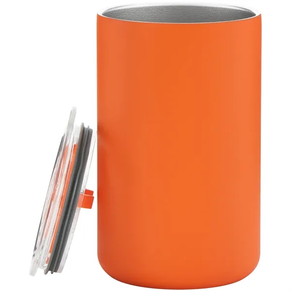 Double wall vacuum insulated can cooler and tumbler with snug 12... from ASI 51197 ETS Express, LLC