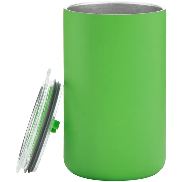 Double wall vacuum insulated can cooler and tumbler with snug 12... from ASI 51197 ETS Express, LLC