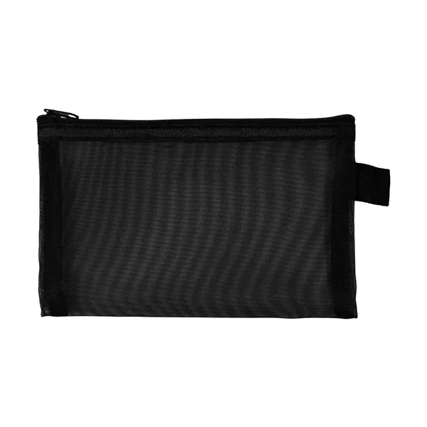 Large Recycled Mesh Zip Pouch... from ASI 30208 A P Specialties / AP Specialties
