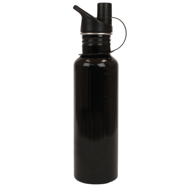 Trigger 25oz Stainless Steel Sports Bottle with Sports Lid... from ASI 46755 Cosmo Promos