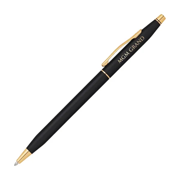 Cross® Classic Century Ballpoint Pen with 23kt Gold Plated... from ASI 30270 Aakron Line