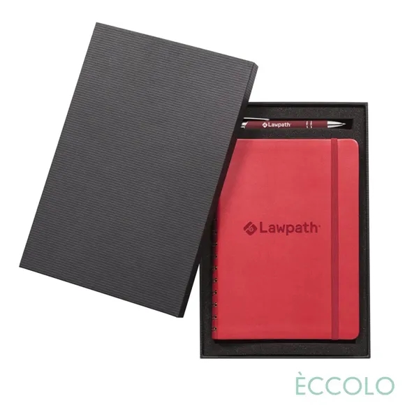 Eccolo® Kabuki Spiral Journal/Kurt Pen/Stylus Gift Set... from ASI 84592 St Regis Group