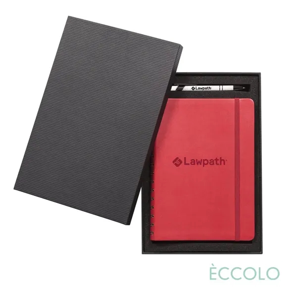 Eccolo® Kabuki Spiral Journal/Austen Pen/Stylus Gift Set... from ASI 84592 St Regis Group