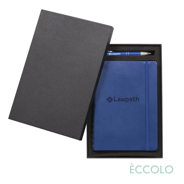 Eccolo® Kabuki Spiral Journal/Clicker Pen Gift Set... from ASI 84592 St Regis Group