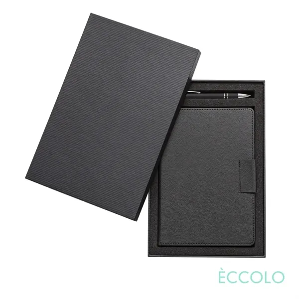 Eccolo® Carlton Journal/Kurt Pen/Stylus Gift Set... from ASI 84592 St Regis Group
