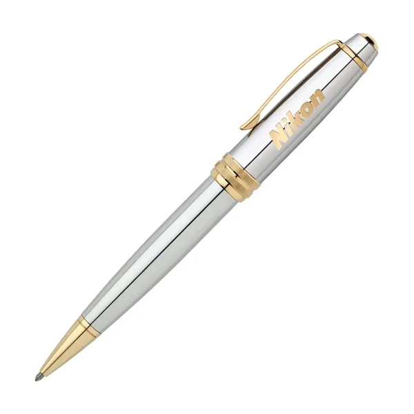 Cross® Bailey 23KT Gold Ballpoint Pen, Laser Engraving... from ASI 30270 Aakron Line