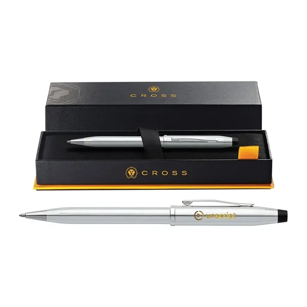Cross® Century II Lustrous Chrome Pen, Laser Engraving... from ASI 30270 Aakron Line