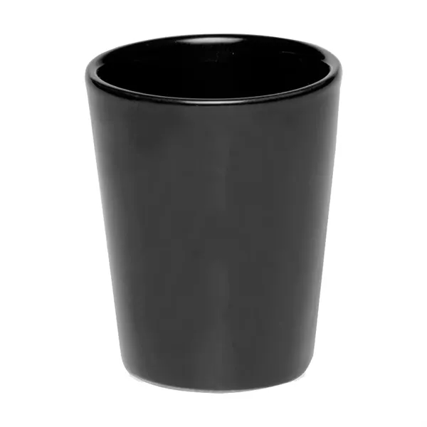 2 oz. ceramic shot glass.... from ASI 39552 BEL Promo