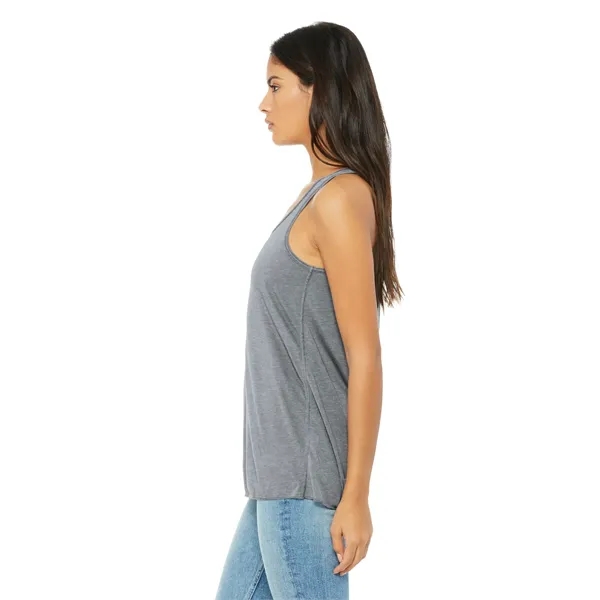 BELLA+CANVAS Women's Flowy Racerback Tank.... from ASI 84863 SanMar