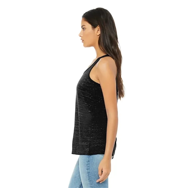 BELLA+CANVAS Women's Flowy Racerback Tank.... from ASI 84863 SanMar