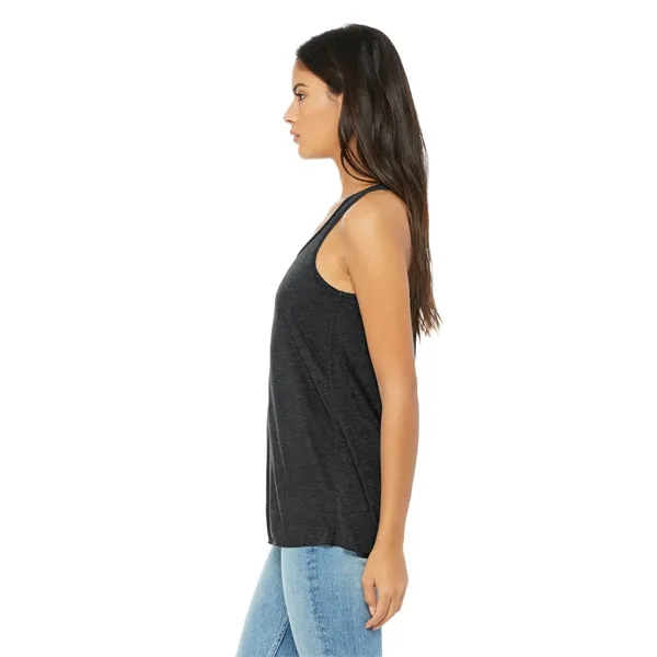 BELLA+CANVAS Women's Flowy Racerback Tank.... from ASI 84863 SanMar