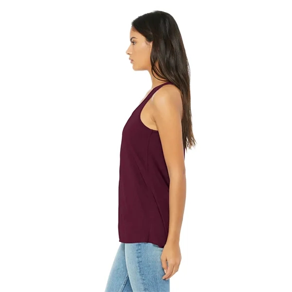 BELLA+CANVAS Women's Flowy Racerback Tank.... from ASI 84863 SanMar