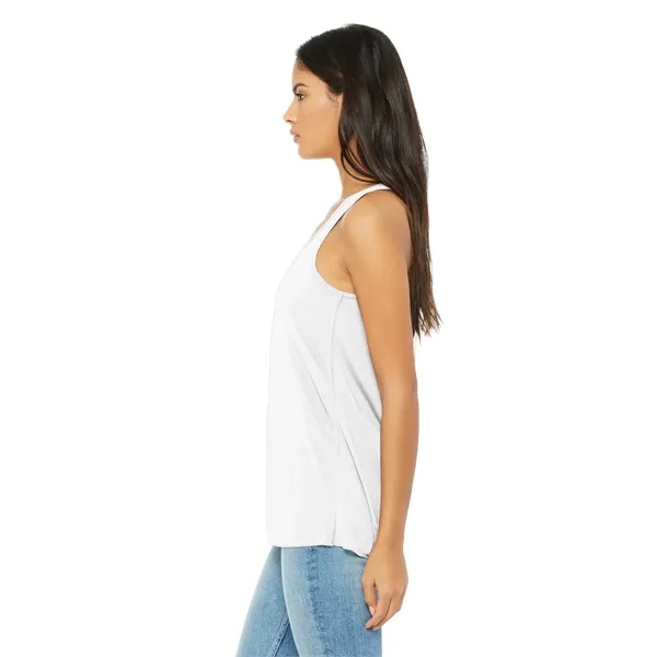 BELLA+CANVAS Women's Flowy Racerback Tank.... from ASI 84863 SanMar