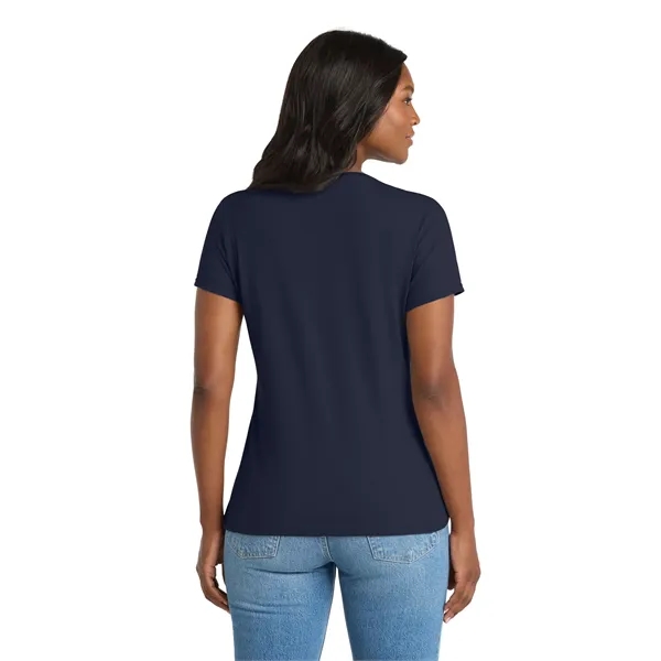 Port & Company Ladies Performance Blend V-Neck Tee.... from ASI 84863 SanMar