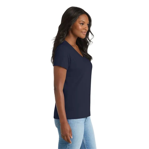 Port & Company Ladies Performance Blend V-Neck Tee.... from ASI 84863 SanMar