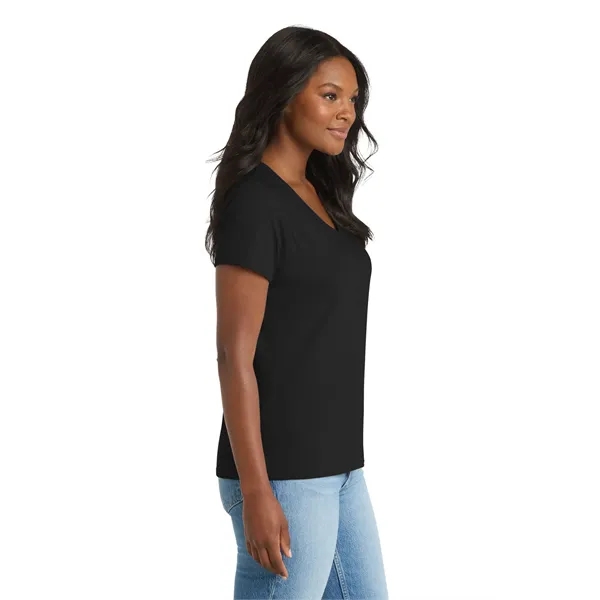 Port & Company Ladies Performance Blend V-Neck Tee.... from ASI 84863 SanMar