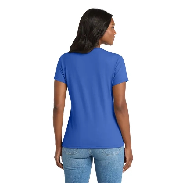 Port & Company Ladies Performance Blend V-Neck Tee.... from ASI 84863 SanMar