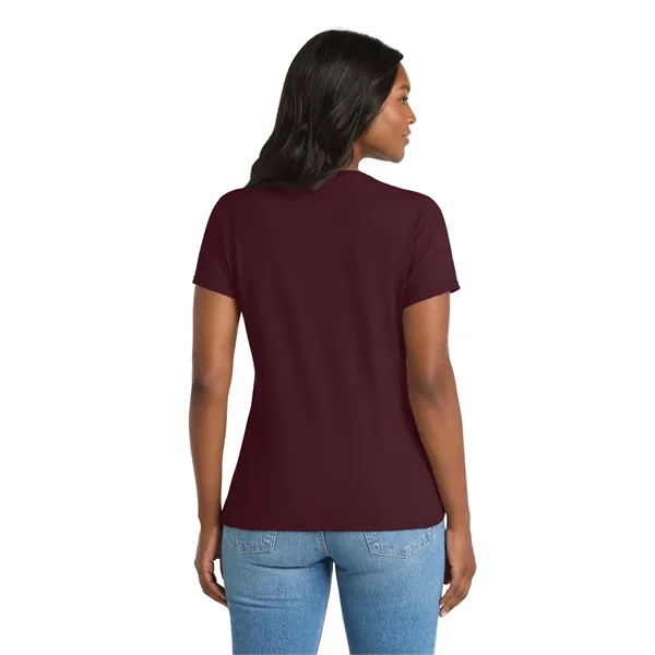 Port & Company Ladies Performance Blend V-Neck Tee.... from ASI 84863 SanMar