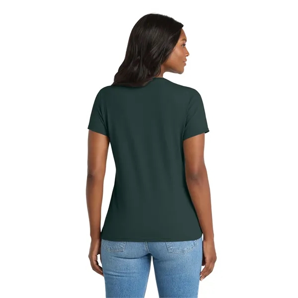 Port & Company Ladies Performance Blend V-Neck Tee.... from ASI 84863 SanMar