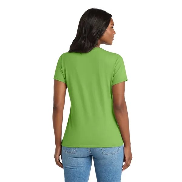 Port & Company Ladies Performance Blend V-Neck Tee.... from ASI 84863 SanMar