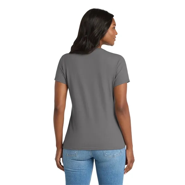 Port & Company Ladies Performance Blend V-Neck Tee.... from ASI 84863 SanMar
