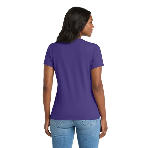 Port & Company Ladies Performance Blend V-Neck Tee.... from ASI 84863 SanMar