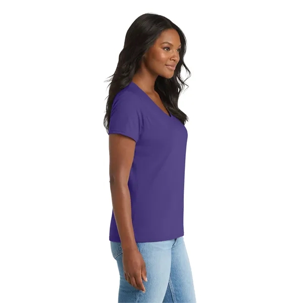 Port & Company Ladies Performance Blend V-Neck Tee.... from ASI 84863 SanMar