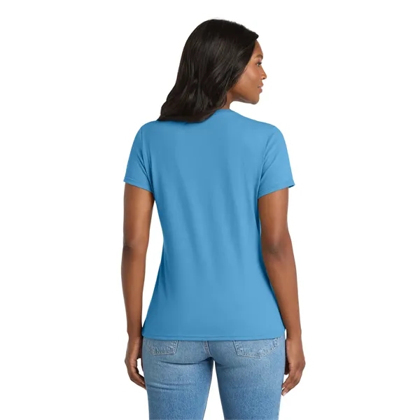 Port & Company Ladies Performance Blend V-Neck Tee.... from ASI 84863 SanMar