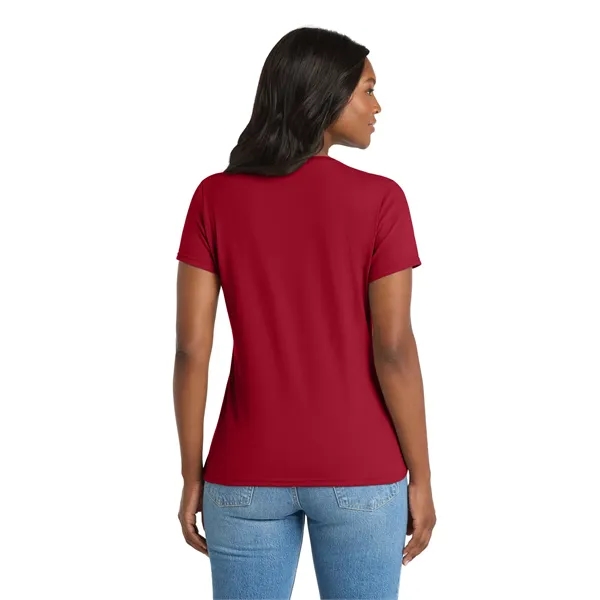 Port & Company Ladies Performance Blend V-Neck Tee.... from ASI 84863 SanMar