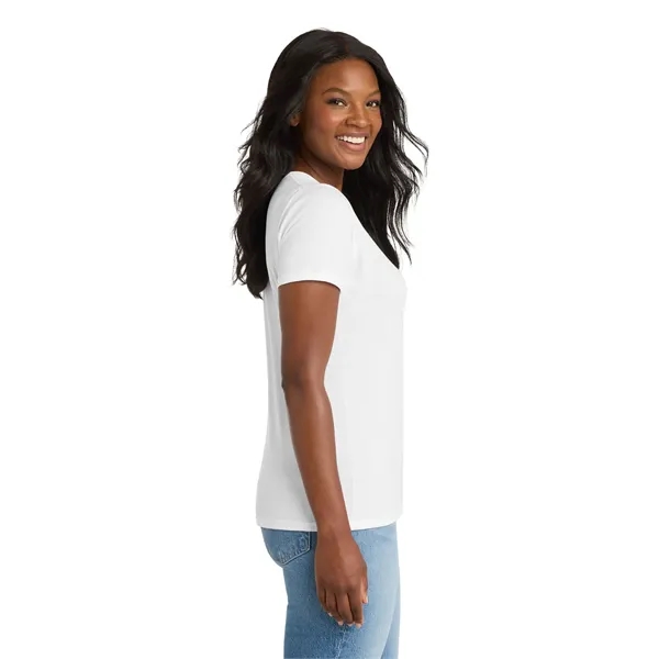 Port & Company Ladies Performance Blend V-Neck Tee.... from ASI 84863 SanMar