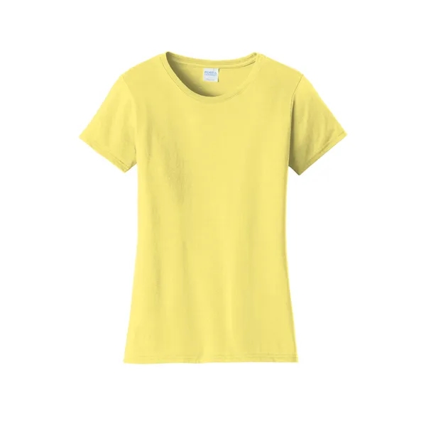 Port & Company Ladies Fan Favorite Tee.... from ASI 84863 SanMar