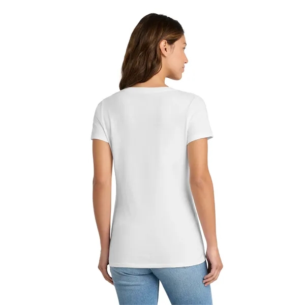 Port & Company Ladies Fan Favorite V-Neck Tee.... from ASI 84863 SanMar