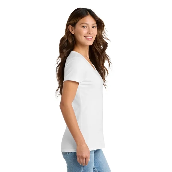 Port & Company Ladies Fan Favorite V-Neck Tee.... from ASI 84863 SanMar