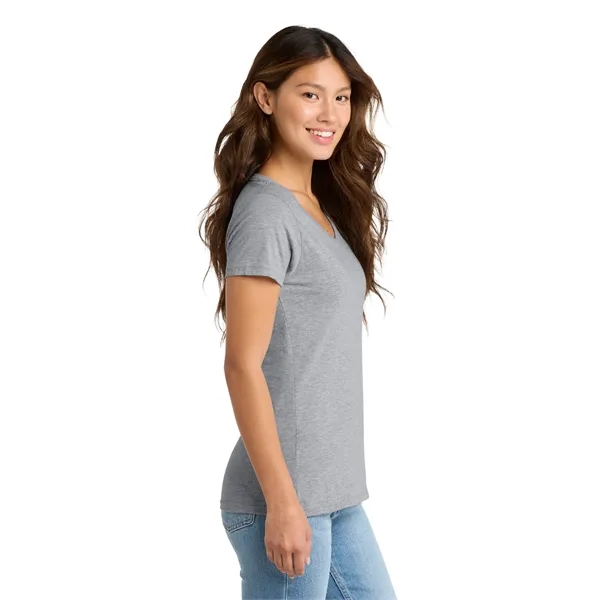 Port & Company Ladies Fan Favorite V-Neck Tee.... from ASI 84863 SanMar