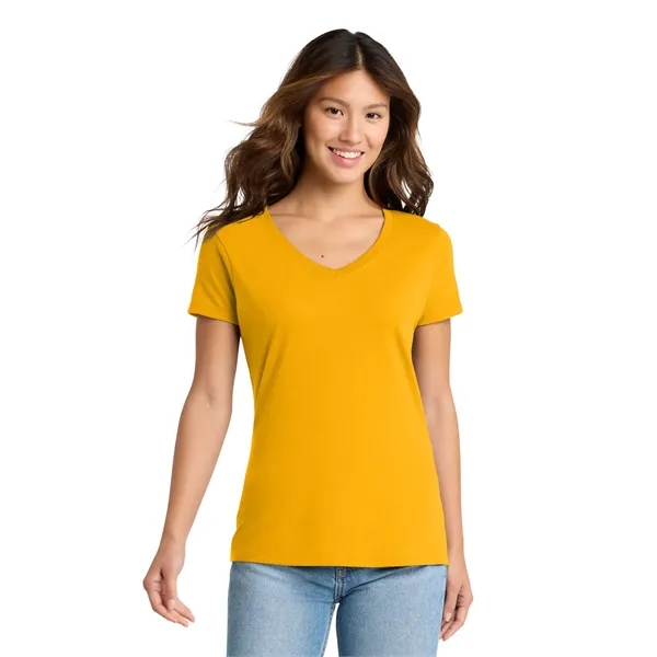 Port & Company Ladies Fan Favorite V-Neck Tee.... from ASI 84863 SanMar
