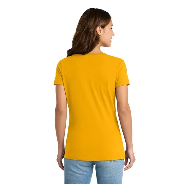 Port & Company Ladies Fan Favorite V-Neck Tee.... from ASI 84863 SanMar
