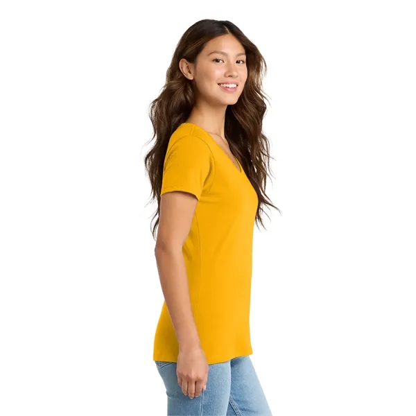 Port & Company Ladies Fan Favorite V-Neck Tee.... from ASI 84863 SanMar